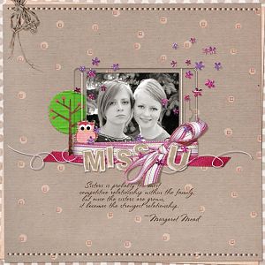 Miss you