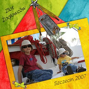 Zlot Zaglowcow Szczecin 2007