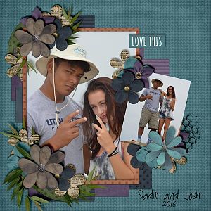 Sadie and Josh
