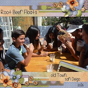 Rootbeer Floats