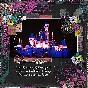 Disneyland Castle