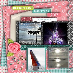 my Bucket List for 2017