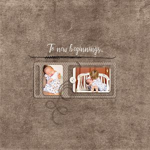 to new beginnings