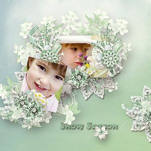 Snow Season by Eudora Designs