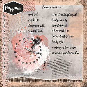 Happiness is.....