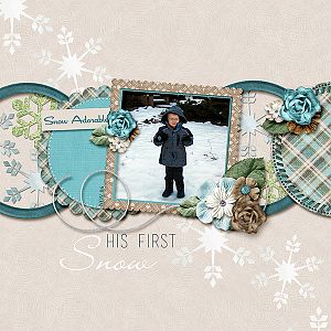 His First Snow