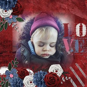 February 2017 Scraplift Challenge