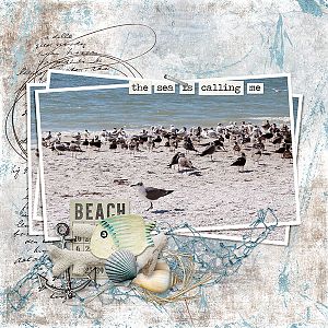 The Sea Is Calling