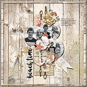 March Template Challenge