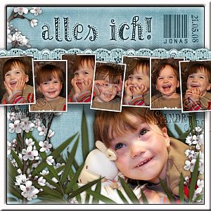 alles ich!