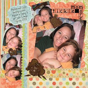 Tickle Me More Mom
