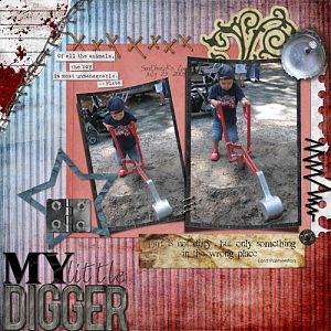 My Little Digger