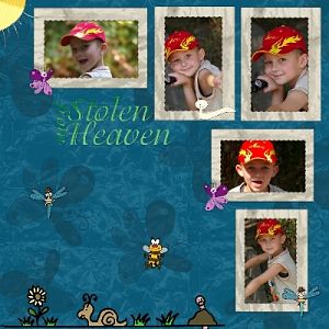 From stolen Heaven