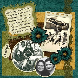 Family, Vibrant Vintage QP2,Jen Maceyunas