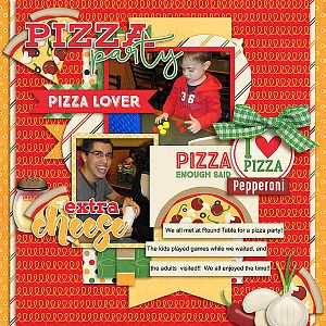 Pizza Party