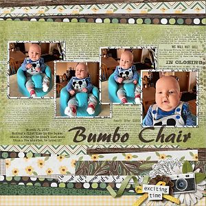 Bumbo Chair