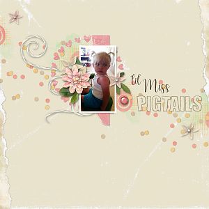 Lil Miss Pigtails