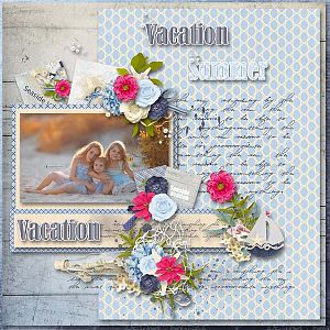 Seaside Vacation by Eudora Designs