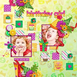 birthday girl