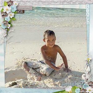 Serene by the Sea