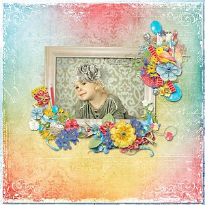 Blossoms Of  Life  by Eudora Designs