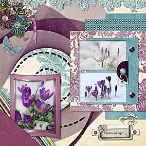 January Scraps By KRE