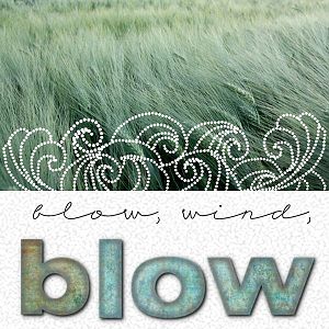 Blow, wind, blow