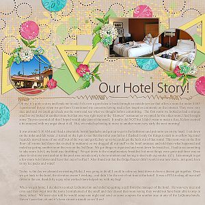 Our Hotel Story in CA