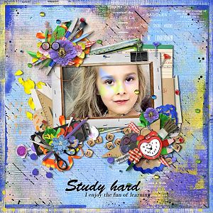 School Days by Eudora Designs