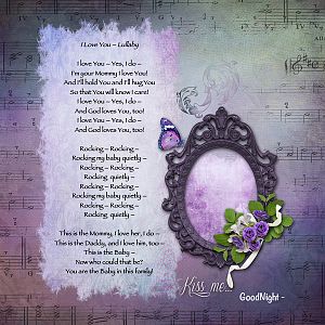 I Love You Lullaby