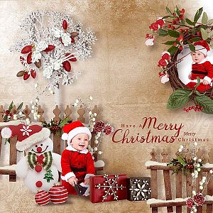 One Magic Christmas by Eudora Designs
