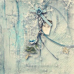 The magic of winter by DitaB Designs