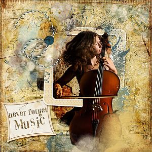 never forget music