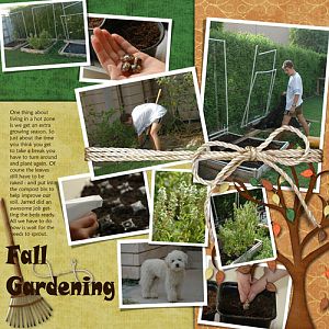 Fall Gardening