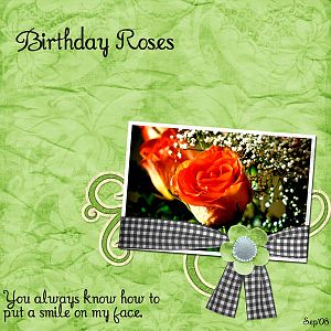 Birthday Roses 2008