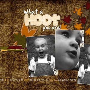 What a HOOT you are!