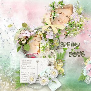 Rain Rain Go Away by Eudora Designs