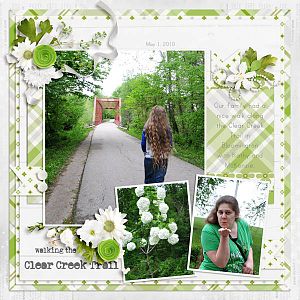 Clear Creek Trail