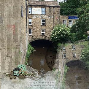 Leaving Skipton