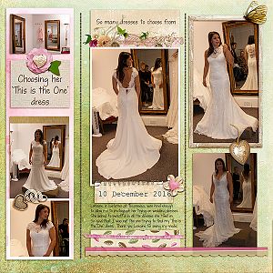 Lorraine at Trousseaux Bridal Studio
