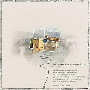 al sur de granada