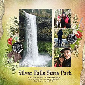 Silver Falls State Park
