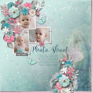 Heartstrings Scrap Art - Mix It Up #9