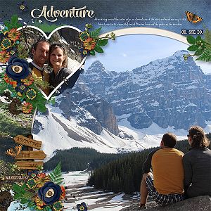 Moraine Lake Banff