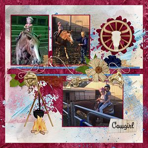 Booland Designs - Wild West - Barbara 50 3