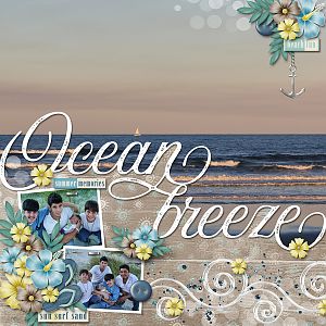 Summer Splash by Heartstrings scrap art