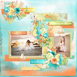 Sea blossom by Aurelie Scraps