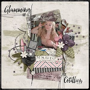 Glamming up for Cotillion
