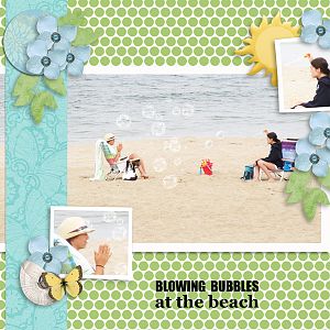 At the Beach