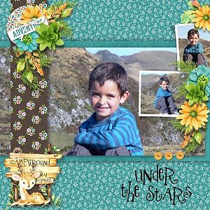 August template challenge